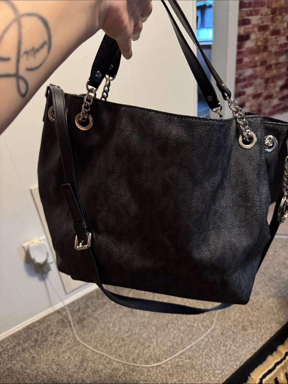 Mk hobo bag excellent condition